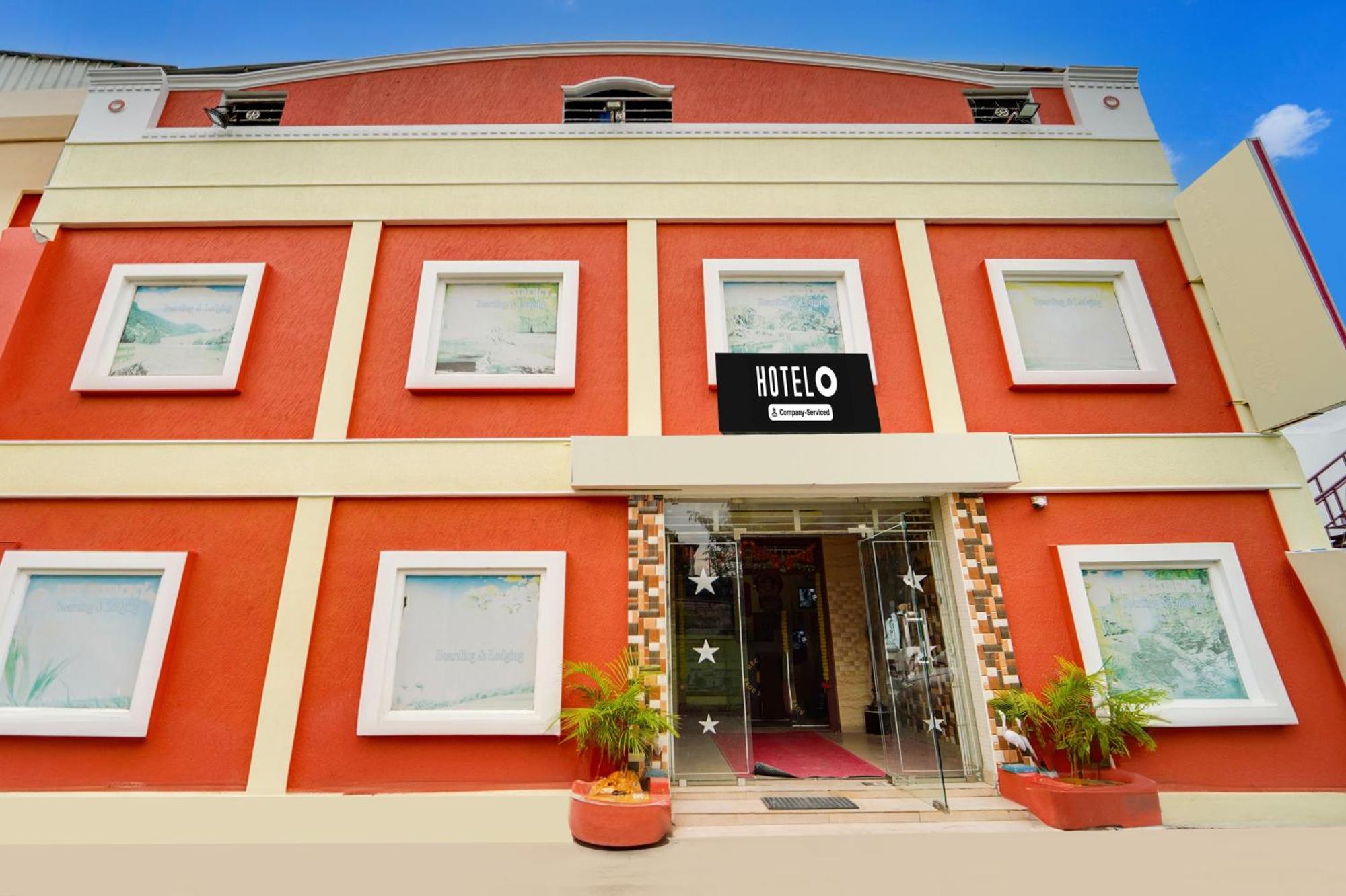 โอโย 8937 ราคุ เรซิเดนซี Hotel โคอิมบาทอร์ ภายนอก รูปภาพ